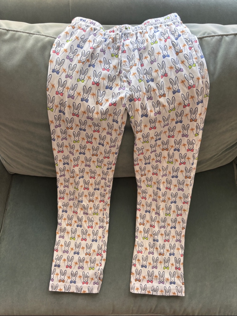 Bunny Pajama pants size XS